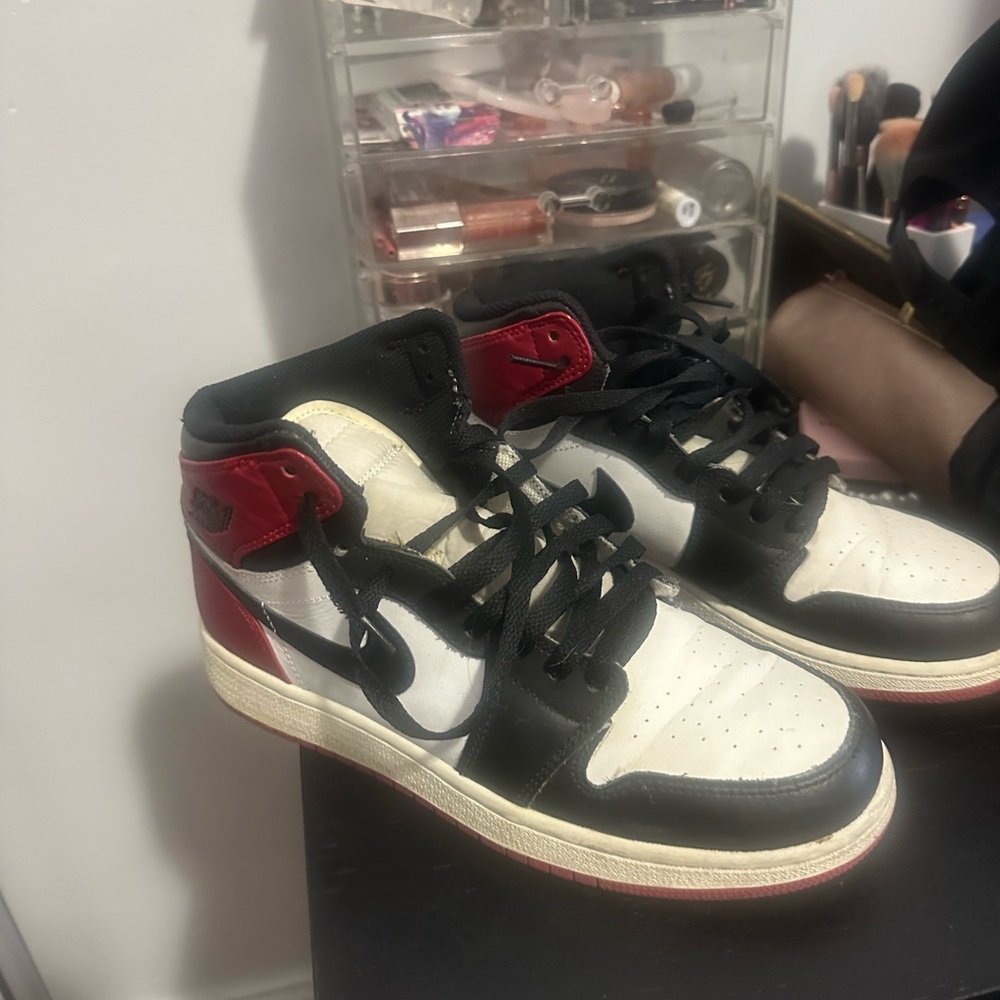 Nike Black Toes (2013) size GS 6.5